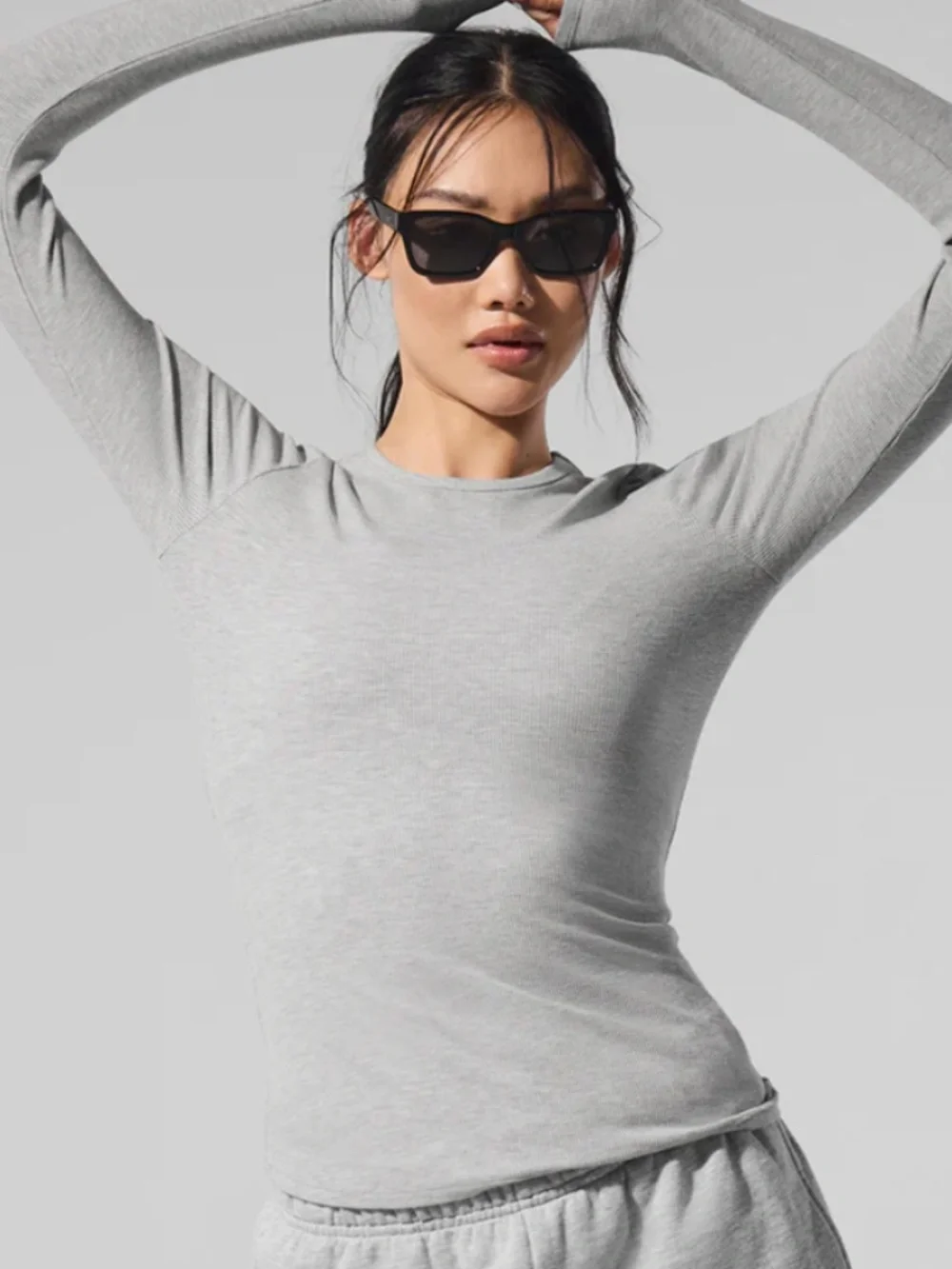 Ribbed Modal Long Sleeve